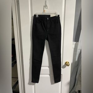 American Eagle Black High-waisted Jeggings